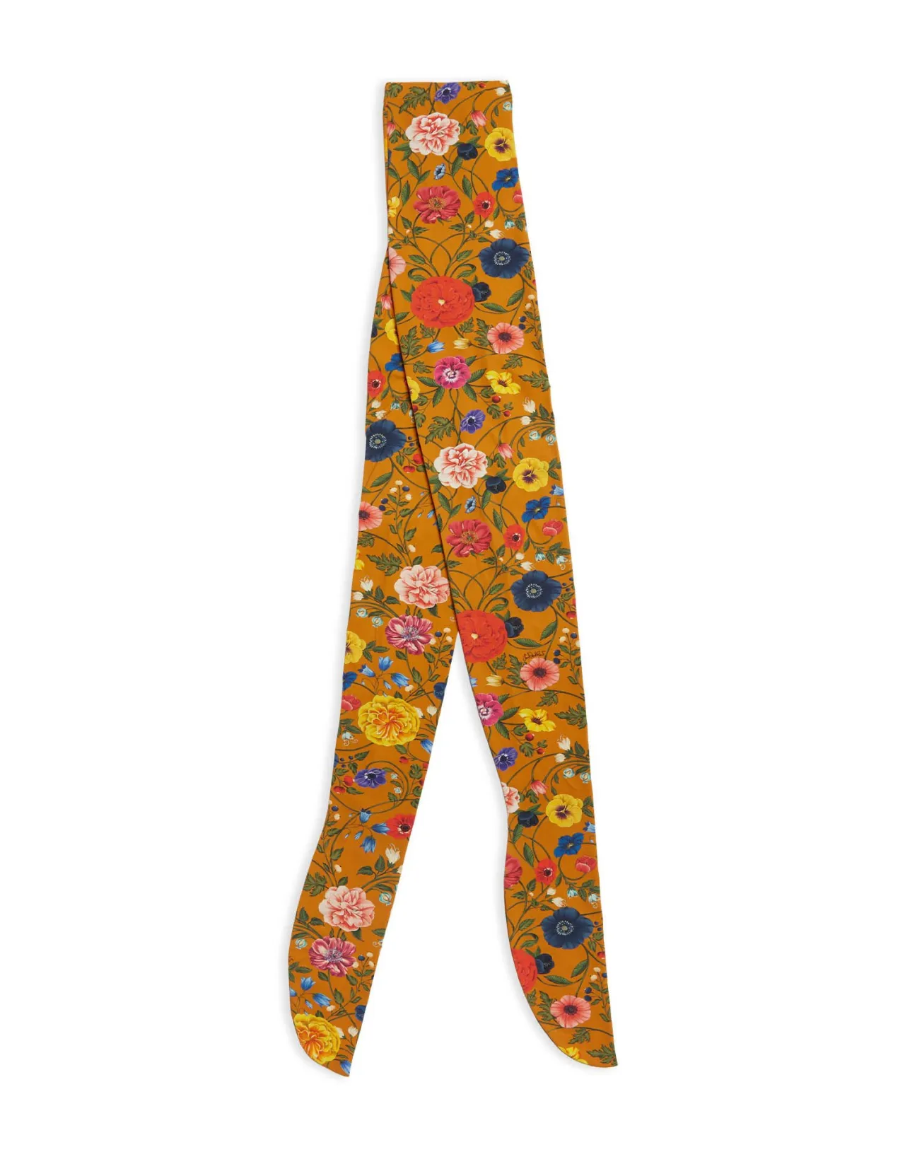 Calze Eleganti La DoubleJ con Stampa Botticelli Rust - Nylon Elasticizzato Ultra Confort