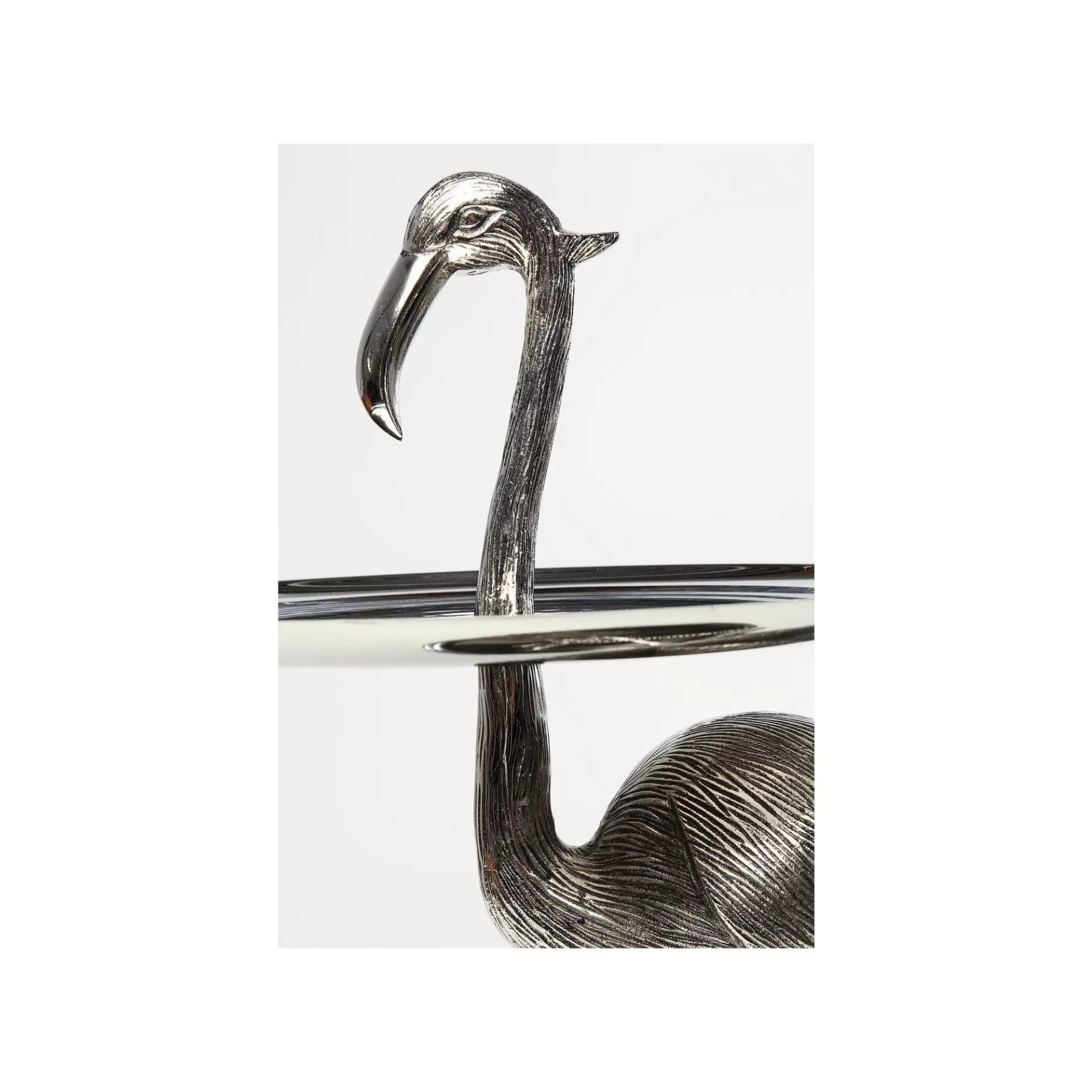 Store Présentoir Flamant Rose   Vaisselle