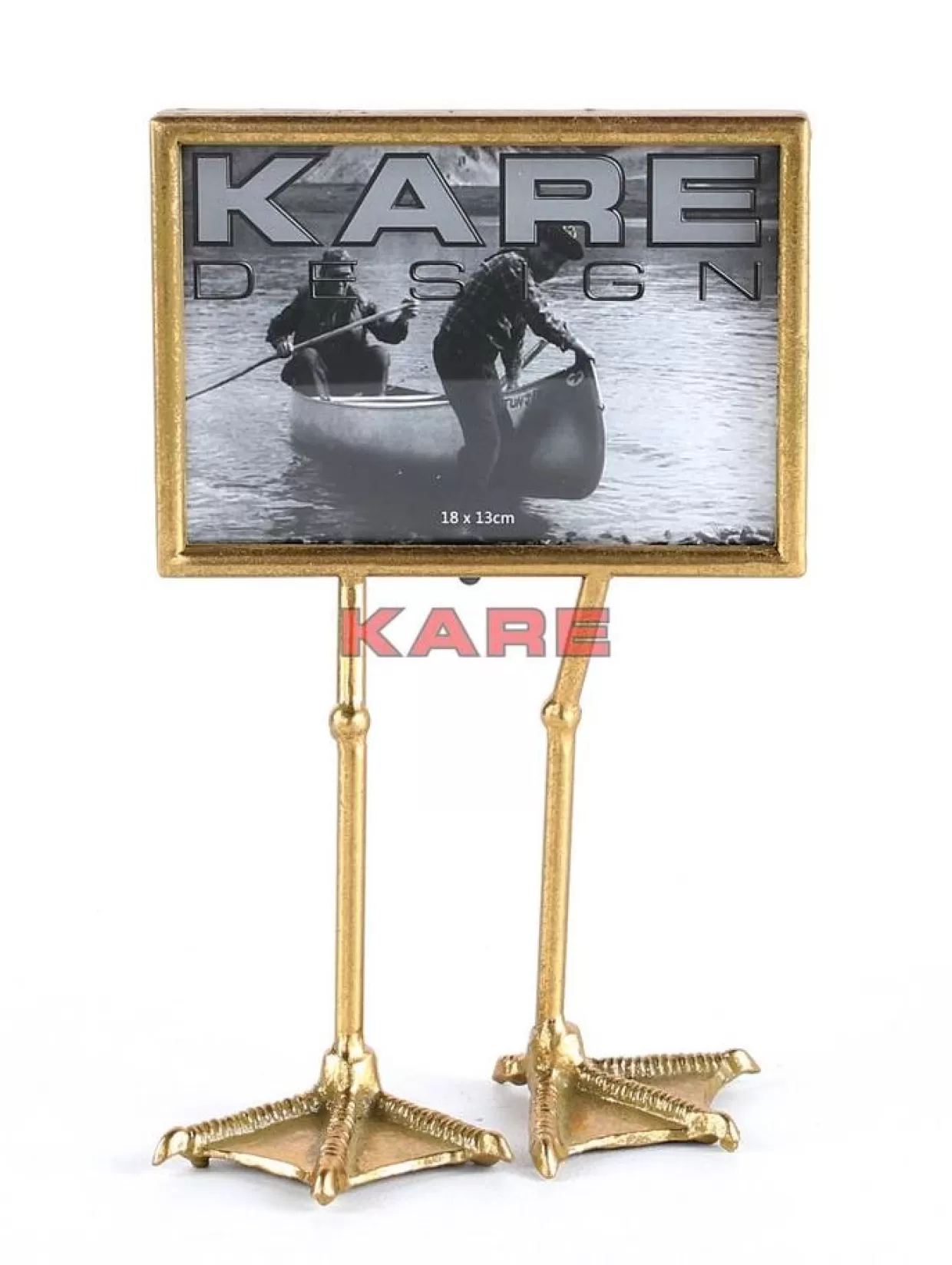Cornice Originale Zampe d'Anatra Design Moderno - Formato 13x18 cm per Arredamento Creativo | Accessori Decorativi e Regali by KARE Design