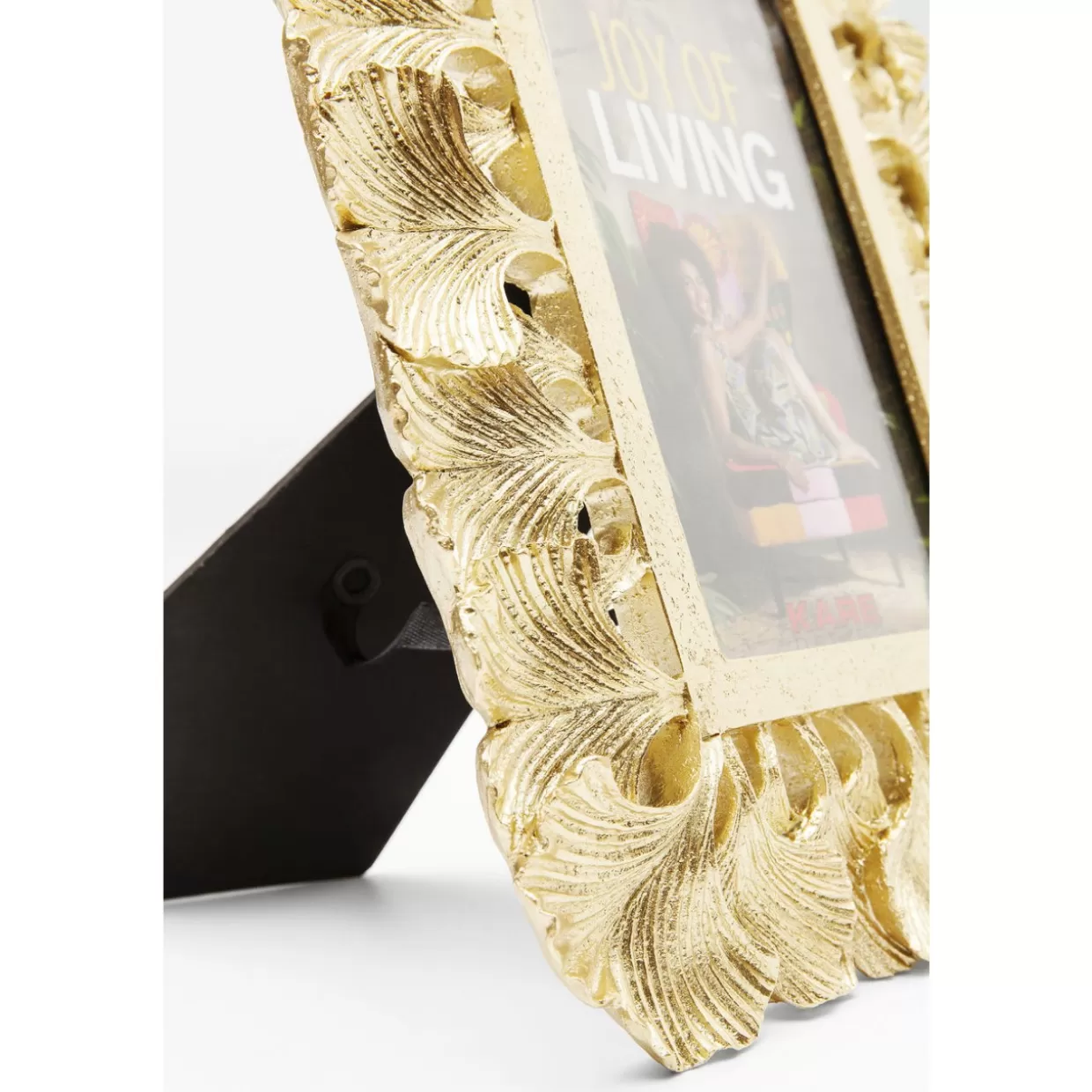 KARE Design - Cornice Decorativa Foglia di Ginkgo 10x15 cm - Accessori per Arredamento e Regali Originali