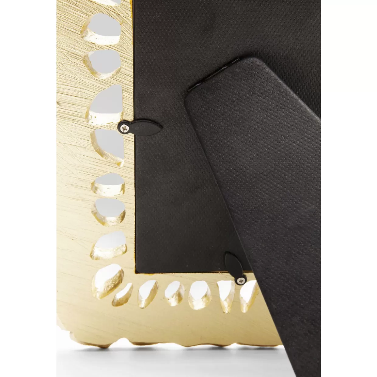 KARE Design - Cornice Decorativa Foglia di Ginkgo 10x15 cm - Accessori per Arredamento e Regali Originali