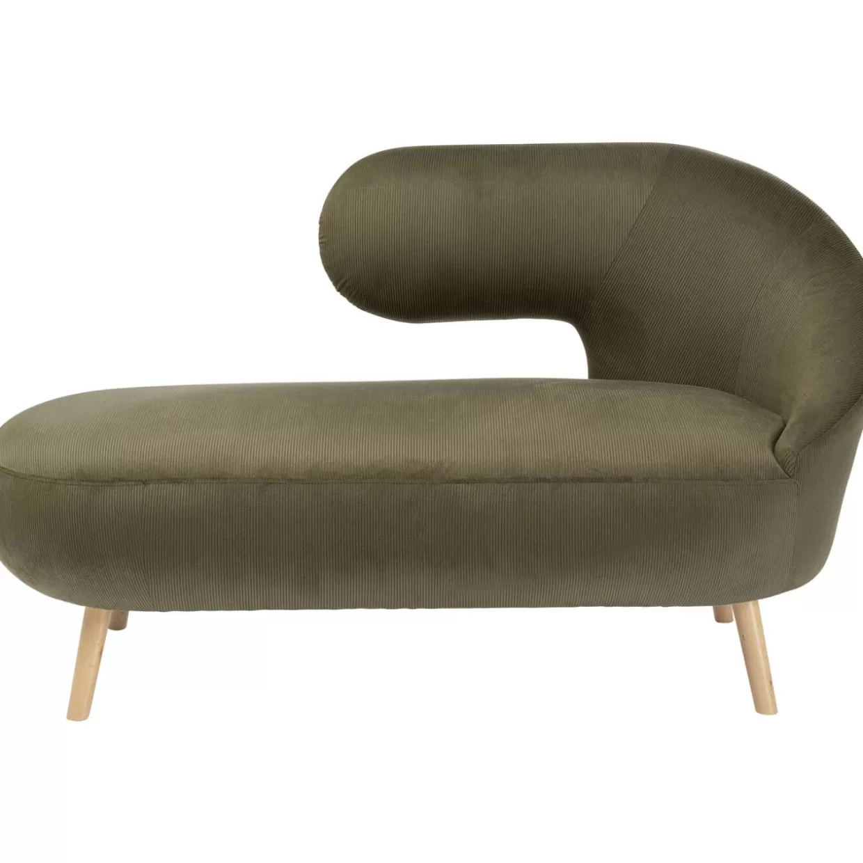 Bacio Sofà Recamiere KARE Design 146 cm - Divano Elegante con Design Moderno e Confortevole per il Soggiorno