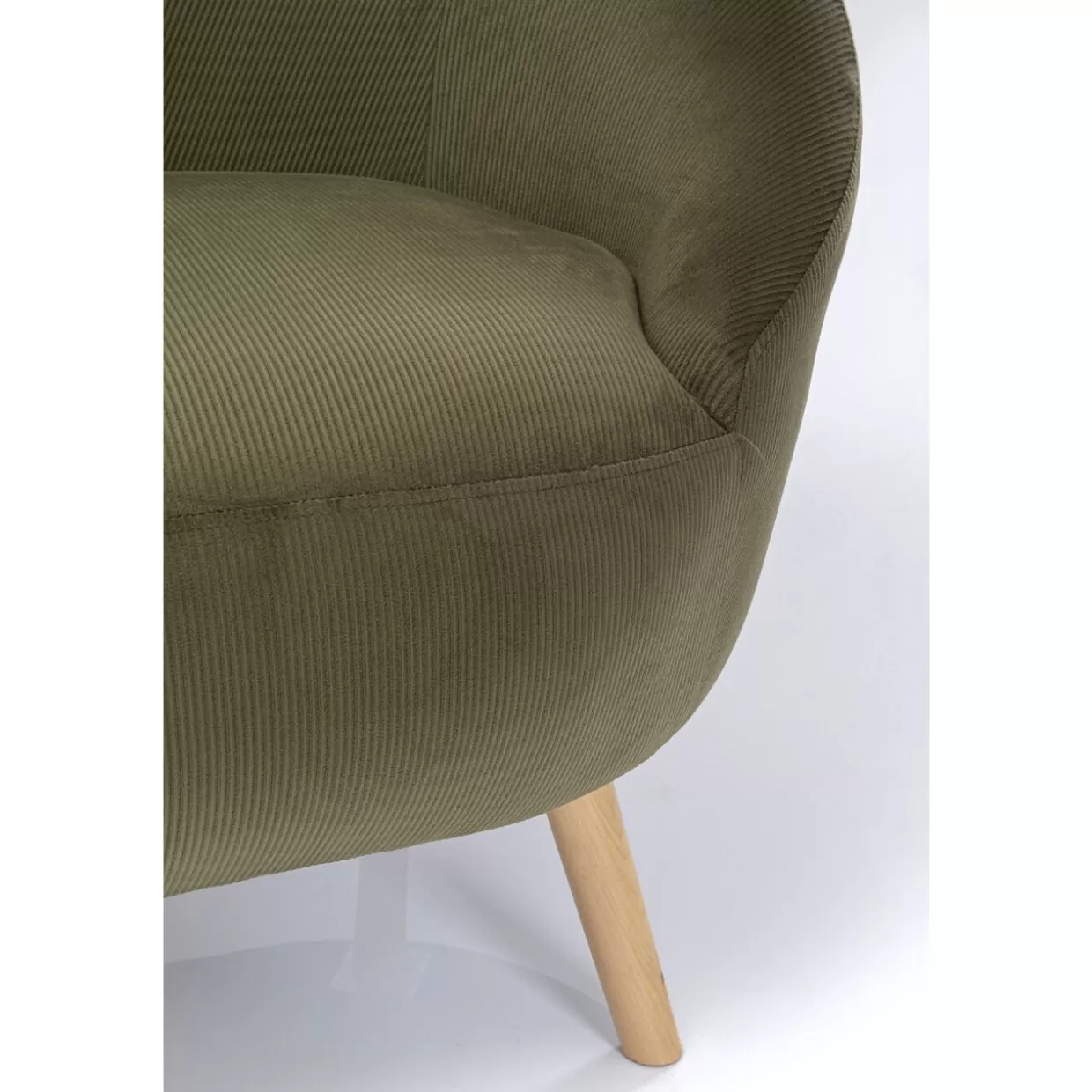 Bacio Sofà Recamiere KARE Design 146 cm - Divano Elegante con Design Moderno e Confortevole per il Soggiorno