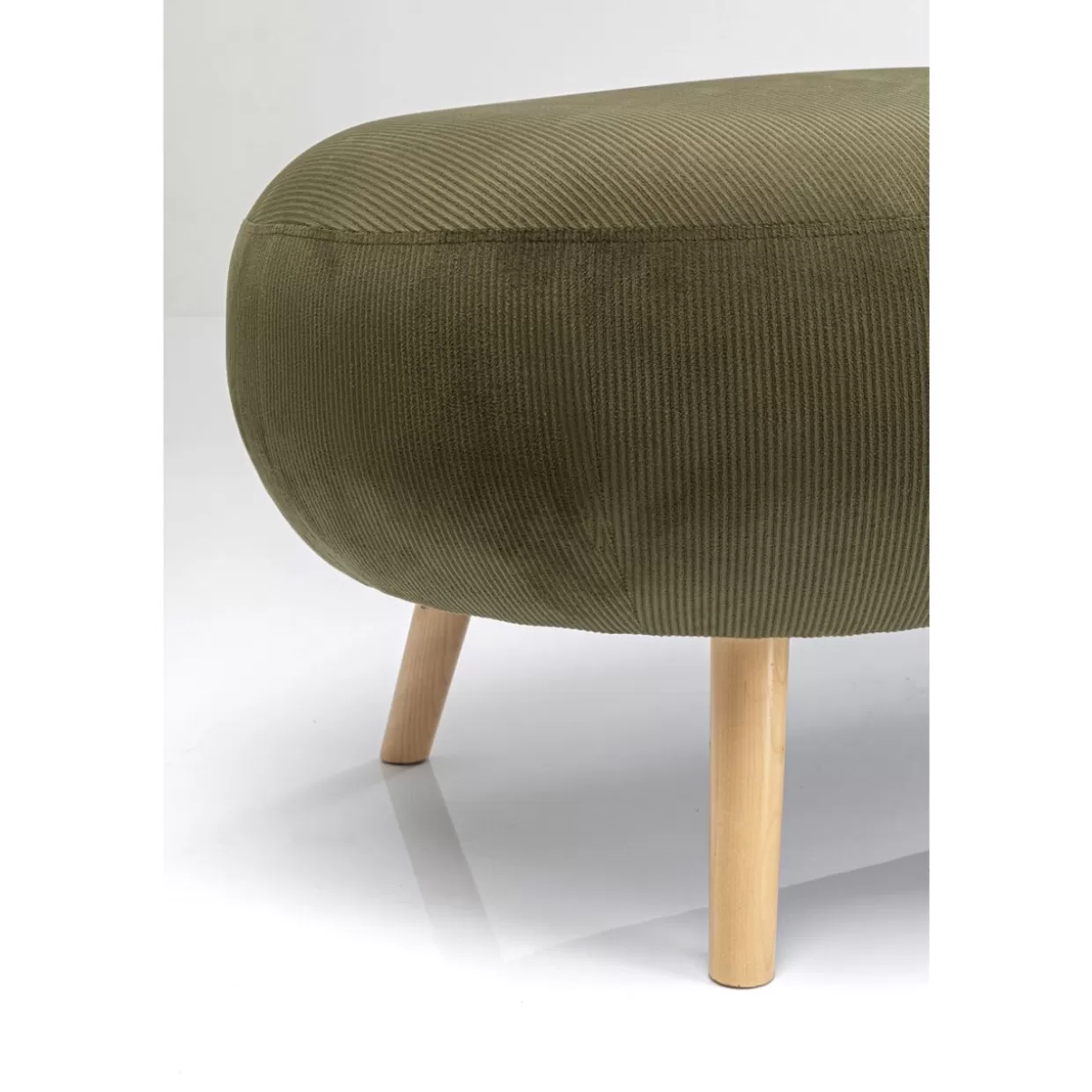 Bacio Sofà Recamiere KARE Design 146 cm - Divano Elegante con Design Moderno e Confortevole per il Soggiorno