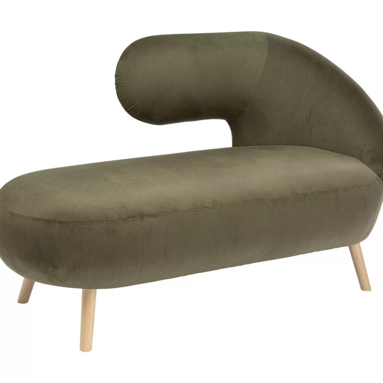Bacio Sofà Recamiere KARE Design 146 cm - Divano Elegante con Design Moderno e Confortevole per il Soggiorno
