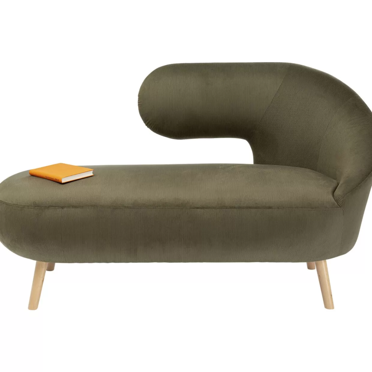 Bacio Sofà Recamiere KARE Design 146 cm - Divano Elegante con Design Moderno e Confortevole per il Soggiorno