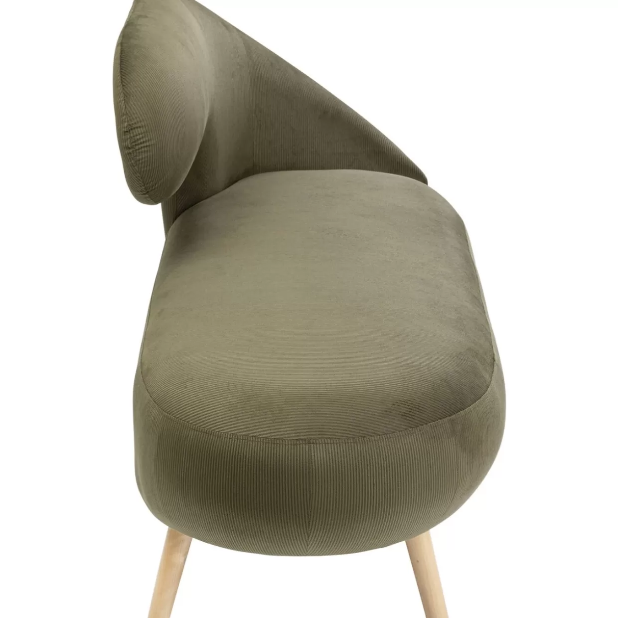 Bacio Sofà Recamiere KARE Design 146 cm - Divano Elegante con Design Moderno e Confortevole per il Soggiorno