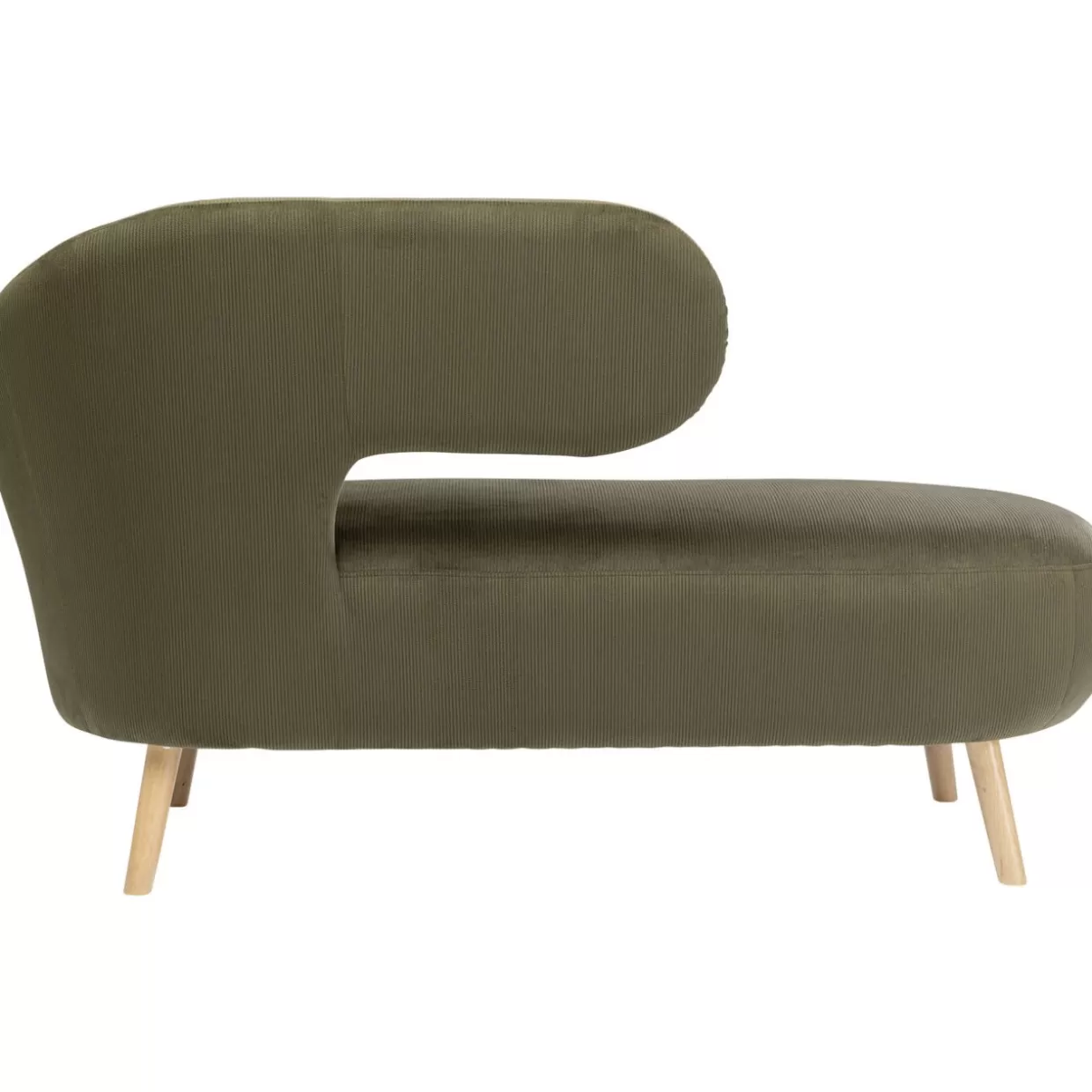 Bacio Sofà Recamiere KARE Design 146 cm - Divano Elegante con Design Moderno e Confortevole per il Soggiorno
