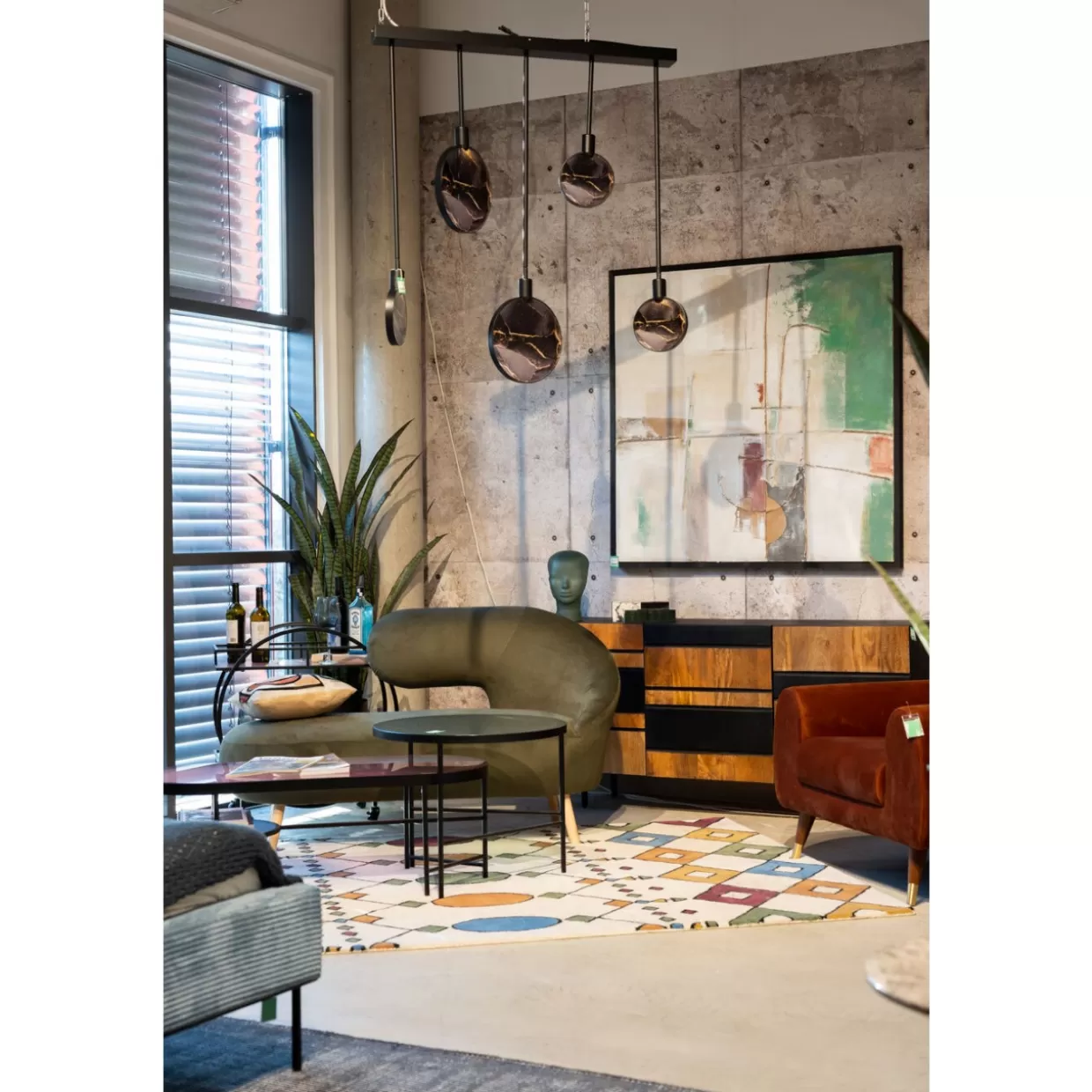 Bacio Sofà Recamiere KARE Design 146 cm - Divano Elegante con Design Moderno e Confortevole per il Soggiorno