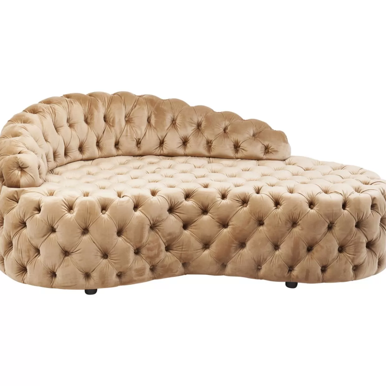 Divano Design Confortevole KARE | Poltrona Relax Stile Santa Barbara, Elegante 162 cm Larghezza