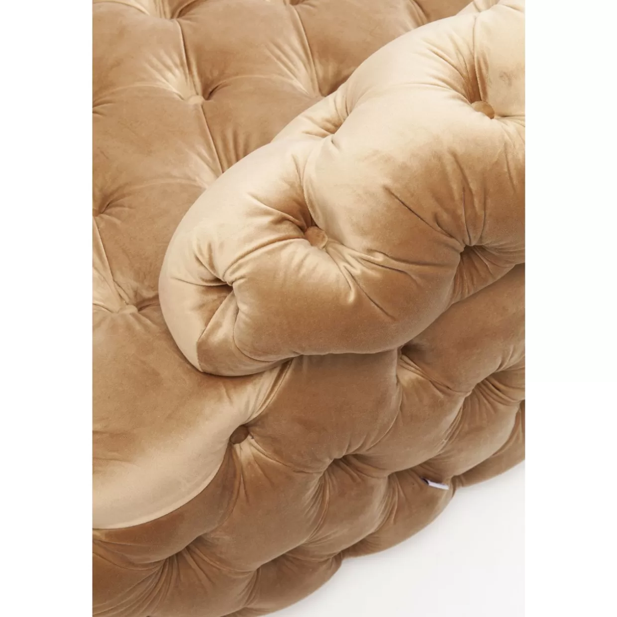 Divano Design Confortevole KARE | Poltrona Relax Stile Santa Barbara, Elegante 162 cm Larghezza