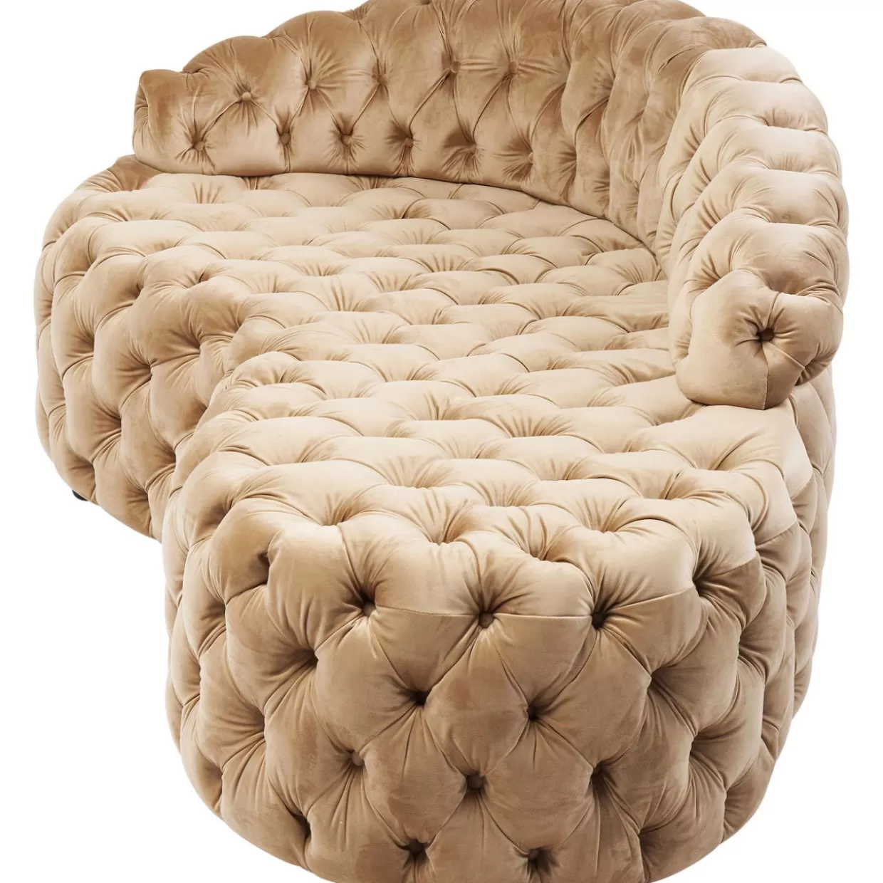 Divano Design Confortevole KARE | Poltrona Relax Stile Santa Barbara, Elegante 162 cm Larghezza