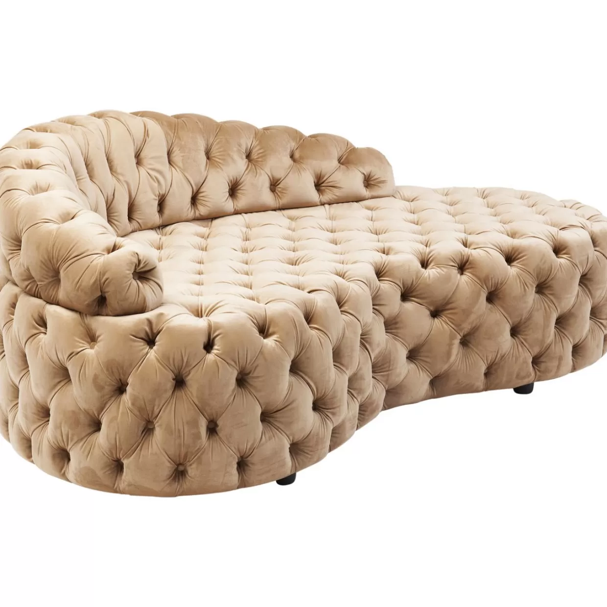 Divano Design Confortevole KARE | Poltrona Relax Stile Santa Barbara, Elegante 162 cm Larghezza