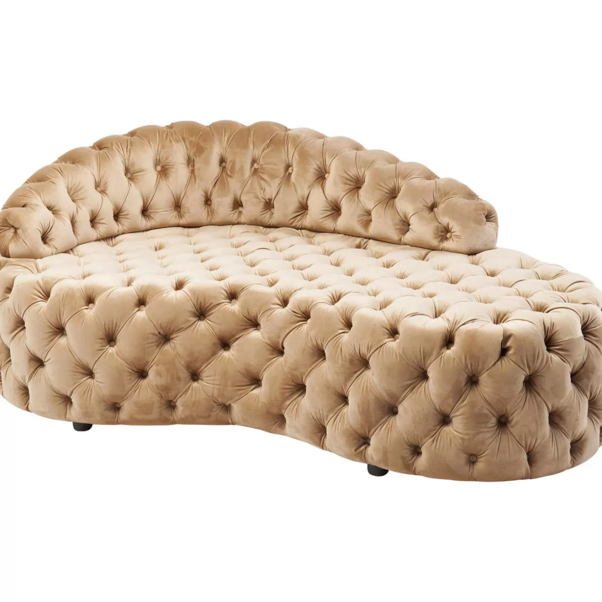 Divano Design Confortevole KARE | Poltrona Relax Stile Santa Barbara, Elegante 162 cm Larghezza