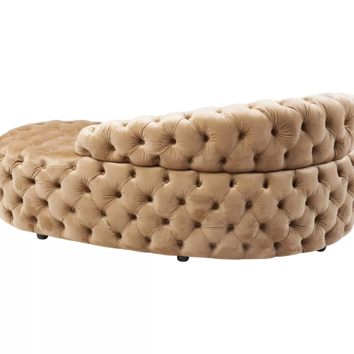 Divano Design Confortevole KARE | Poltrona Relax Stile Santa Barbara, Elegante 162 cm Larghezza