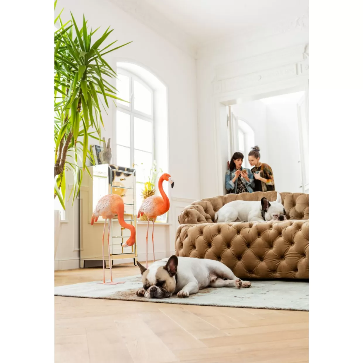 Divano Design Confortevole KARE | Poltrona Relax Stile Santa Barbara, Elegante 162 cm Larghezza