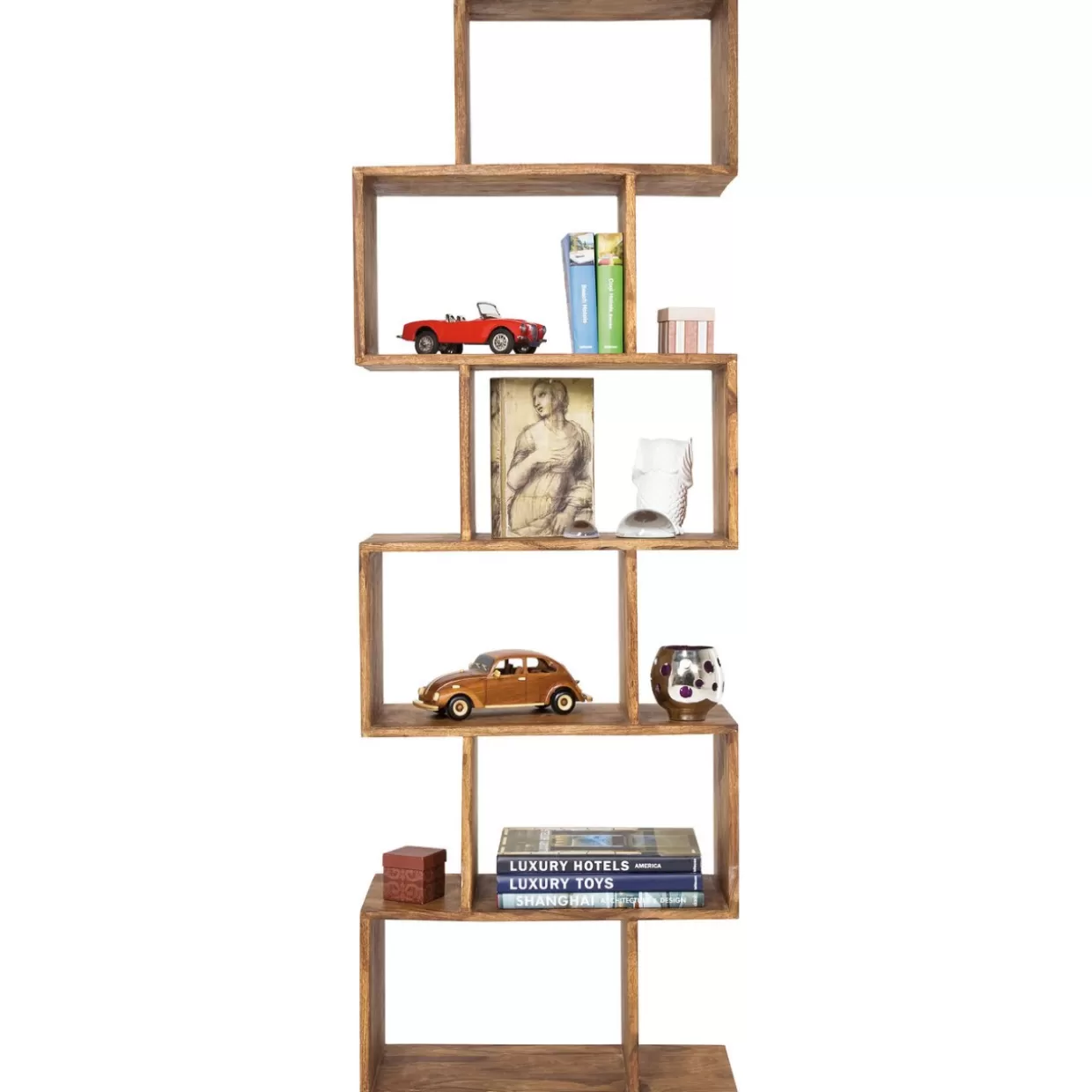 KARE Design - Linea Regale Elegante | Credenza Autentica con Motivo Zig-Zag 180