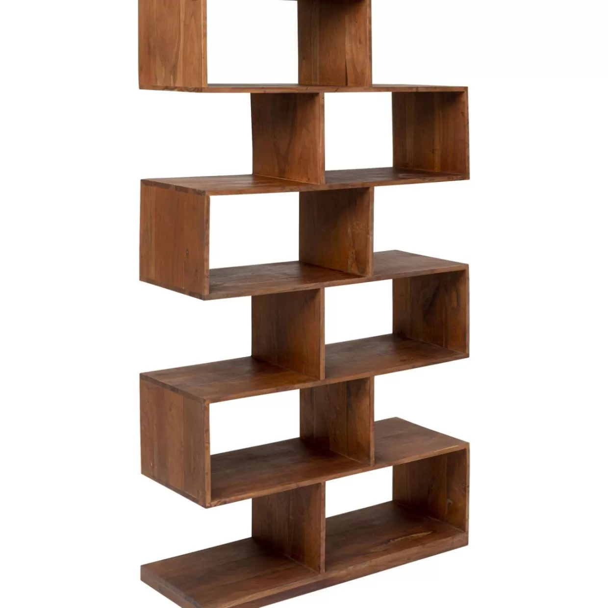 KARE Design - Scaffale Autentico con Zigzag Elegante 180x100 cm