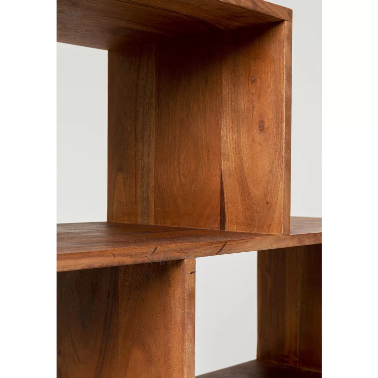KARE Design - Scaffale Autentico con Zigzag Elegante 180x100 cm