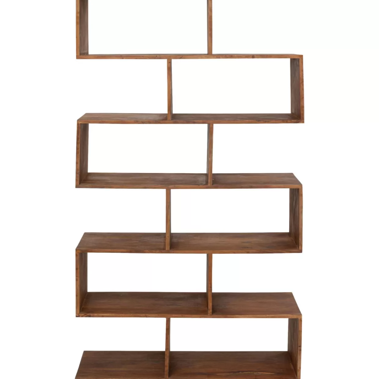 KARE Design - Scaffale Autentico con Zigzag Elegante 180x100 cm