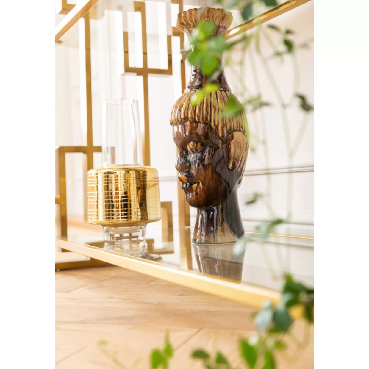 Libreria Elegante Boulevard 100 Centimetri - Design Moderno KARE

，