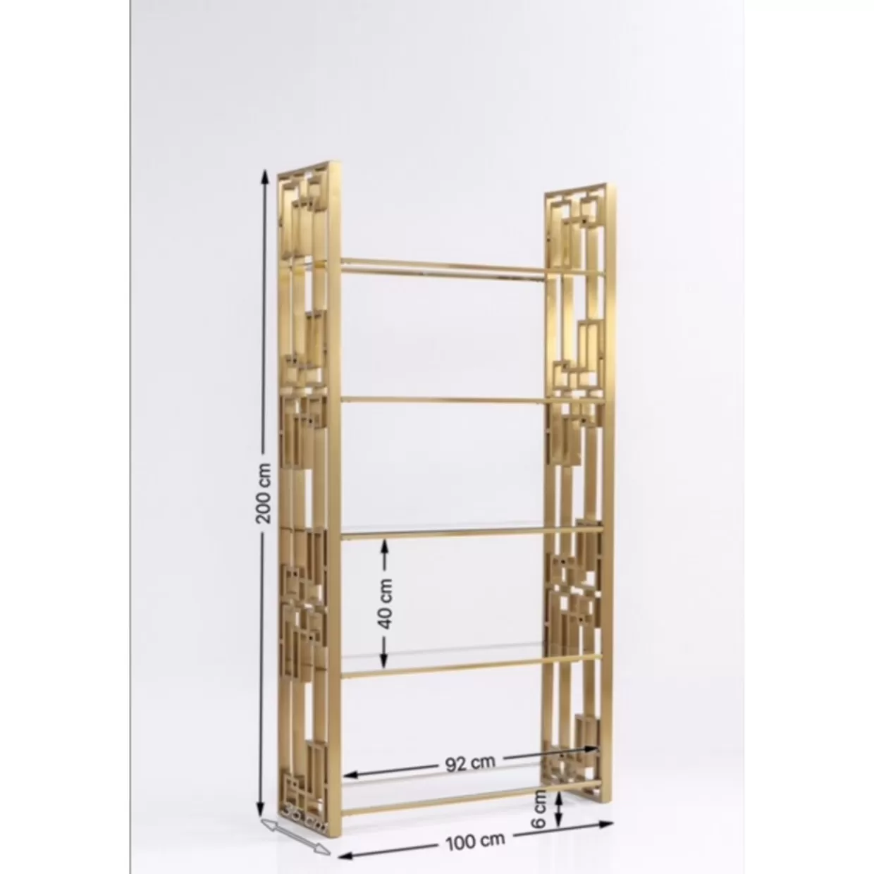Libreria Elegante Boulevard 100 Centimetri - Design Moderno KARE

，