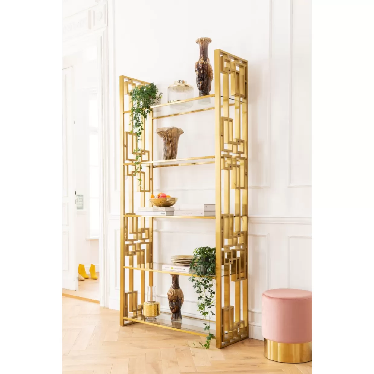 Libreria Elegante Boulevard 100 Centimetri - Design Moderno KARE

，