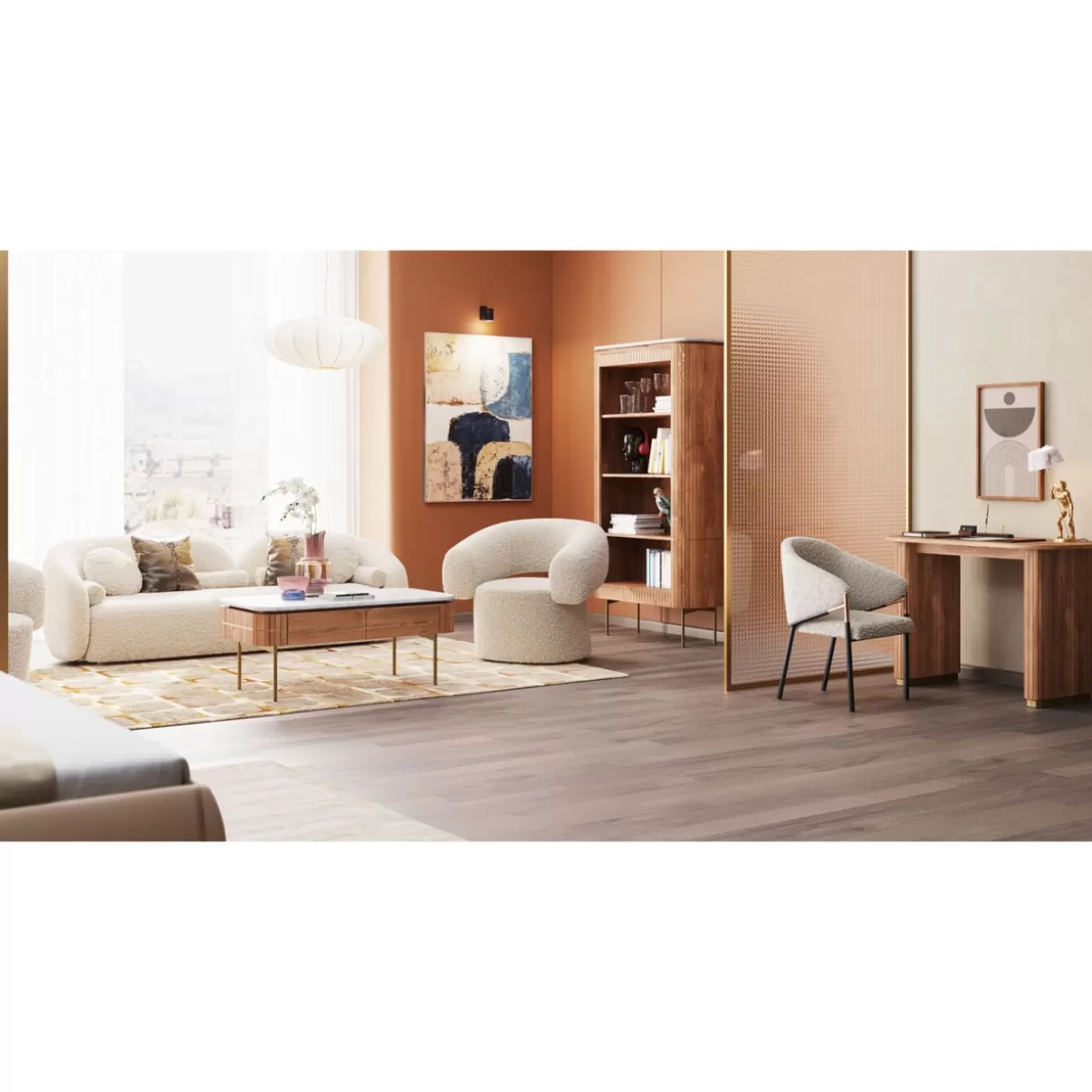 KARE Design - Scaffale Elegante Grazia Regale, 100 x 190 cm per Arredamento Moderno