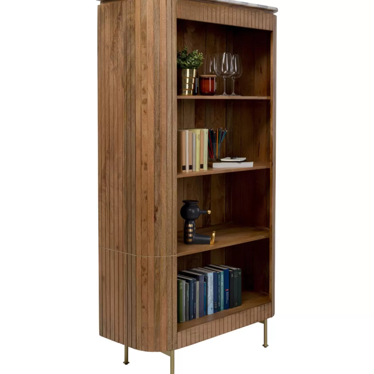 KARE Design - Scaffale Elegante Grazia Regale, 100 x 190 cm per Arredamento Moderno