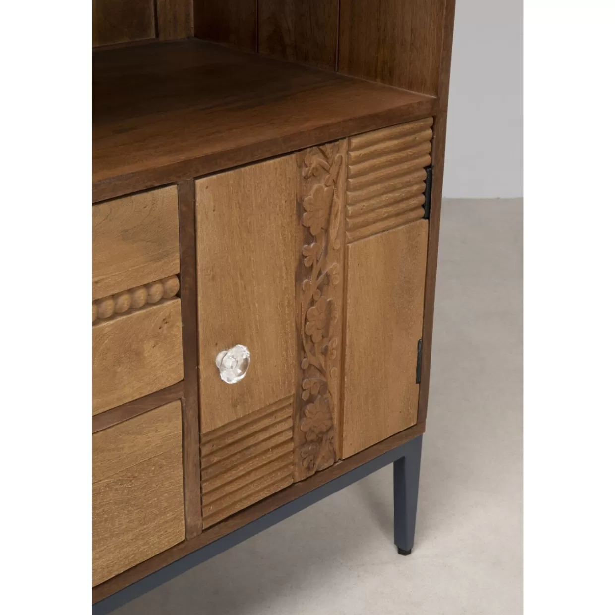 KARE Design - Libreria Elegante Modello James, Dimensioni 85x184 cm per Arredamento Moderno