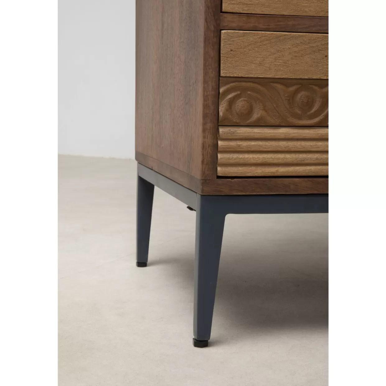 KARE Design - Libreria Elegante Modello James, Dimensioni 85x184 cm per Arredamento Moderno