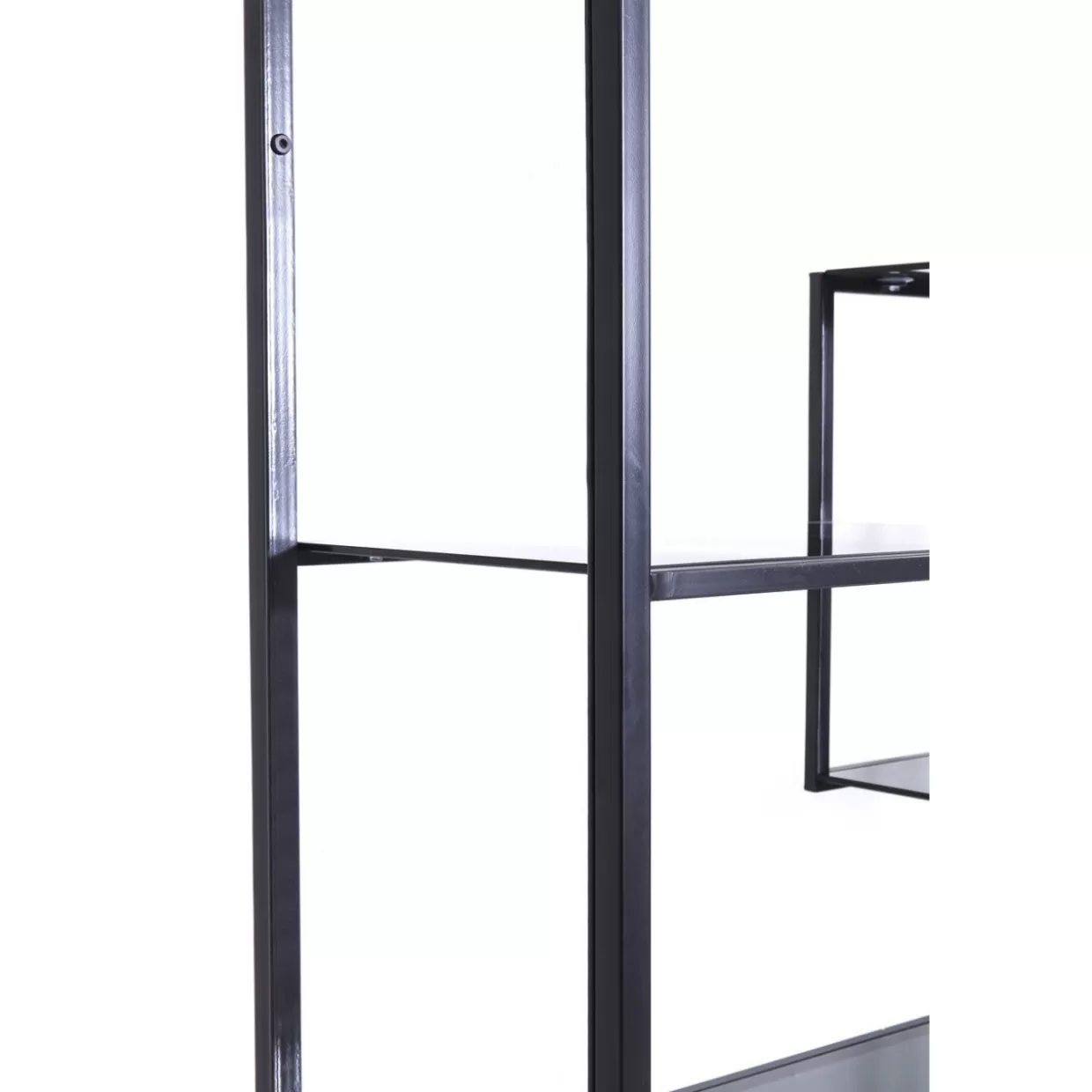 KARE Scaffale Loft Stilizzato | Design Contemporaneo in Nero 195x115 cm