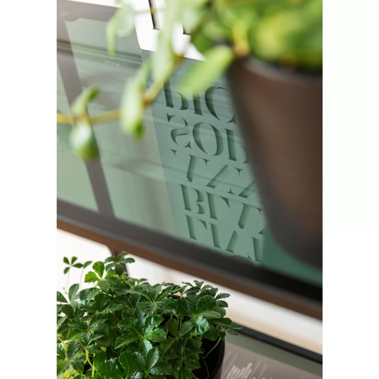 KARE Scaffale Loft Stilizzato | Design Contemporaneo in Nero 195x115 cm