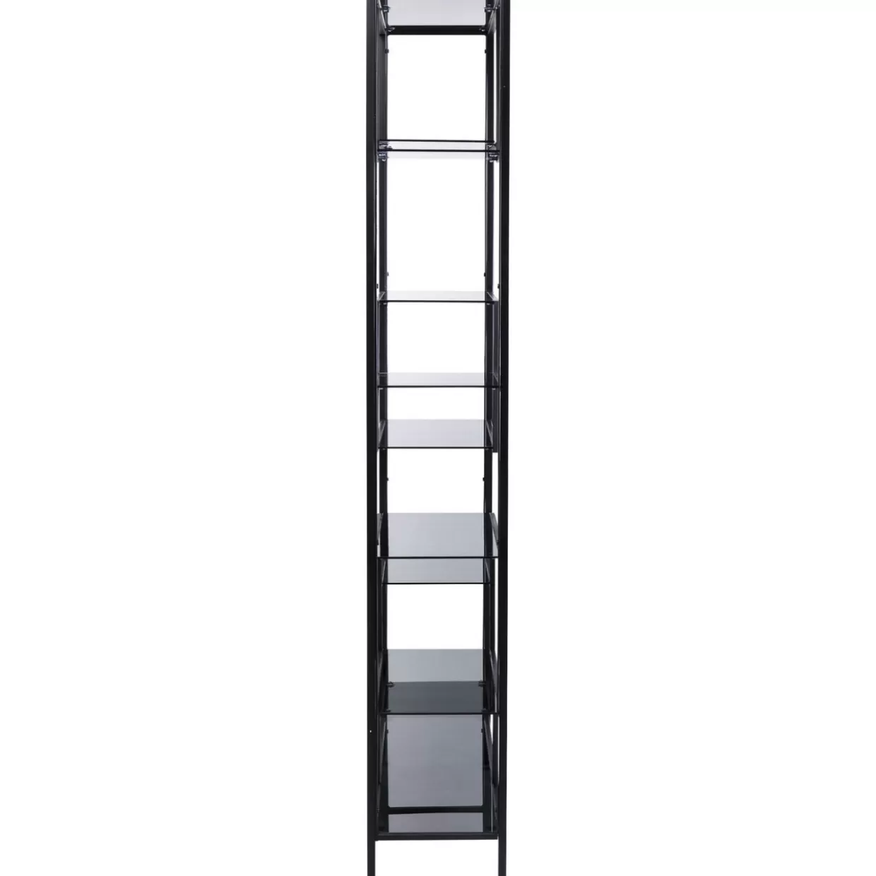 KARE Scaffale Loft Stilizzato | Design Contemporaneo in Nero 195x115 cm