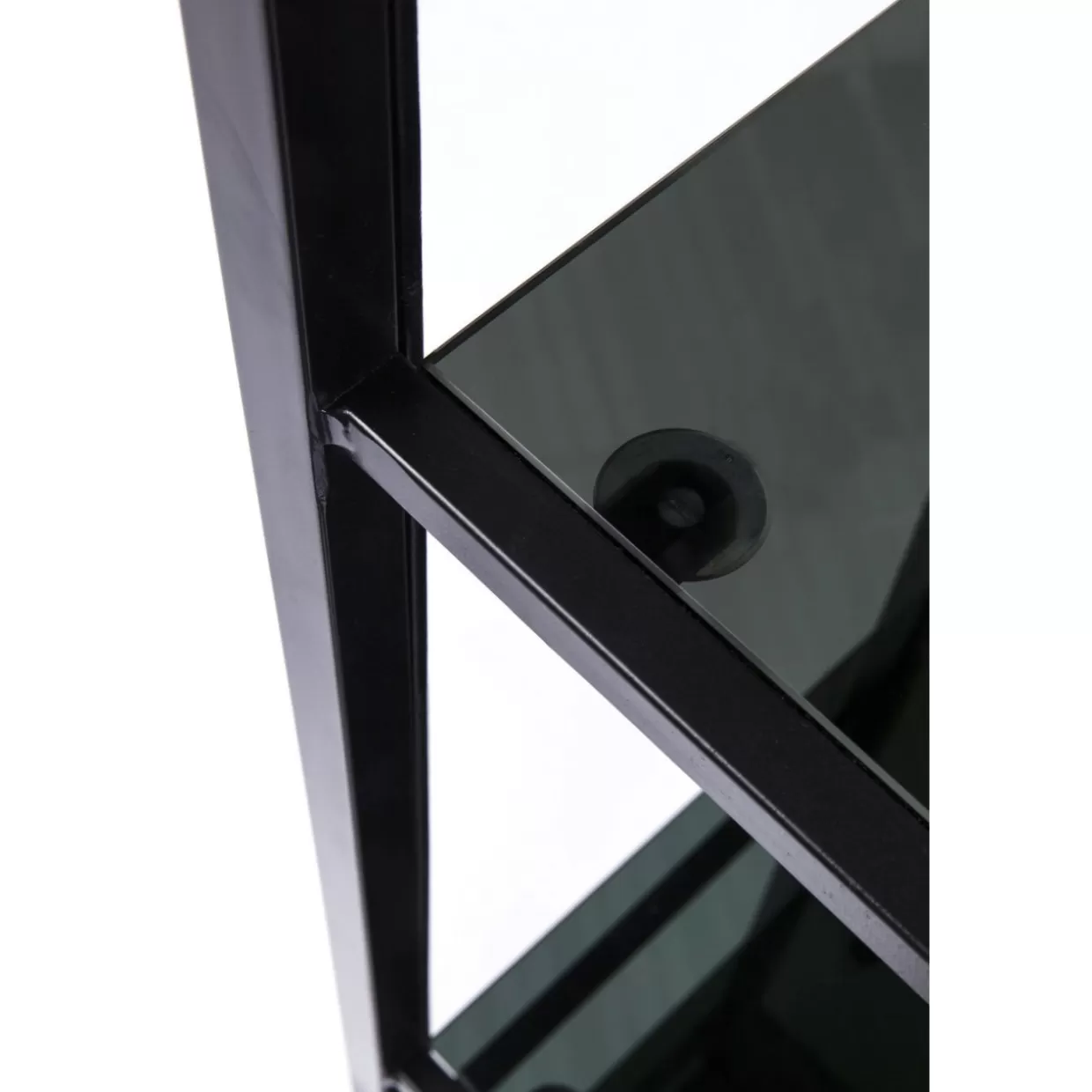 KARE Scaffale Loft Stilizzato | Design Contemporaneo in Nero 195x115 cm