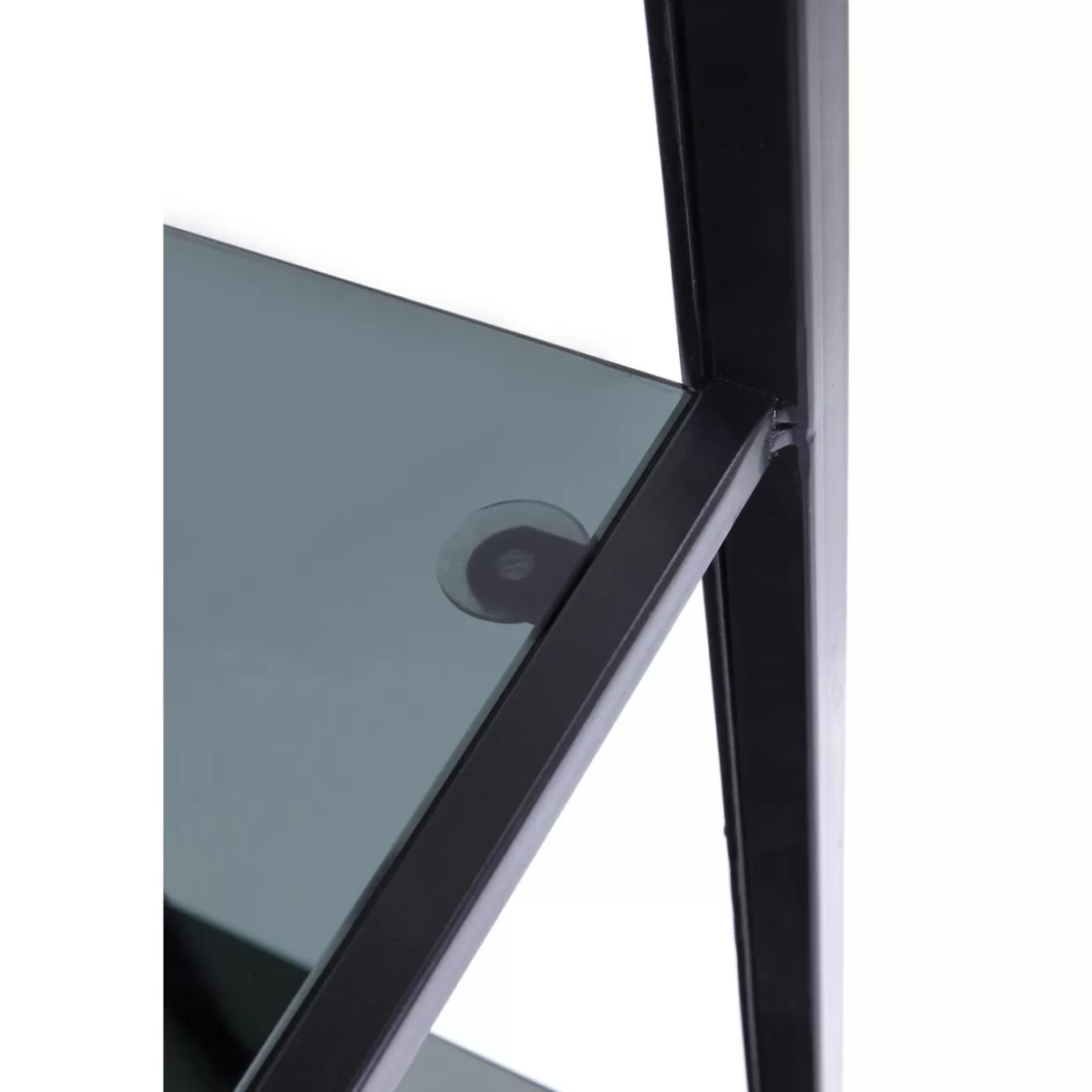 KARE Scaffale Loft Stilizzato | Design Contemporaneo in Nero 195x115 cm