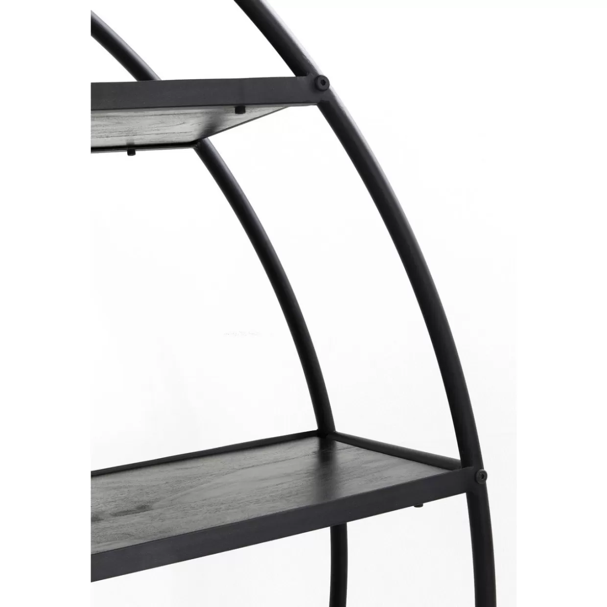 KARE Design Scaffale Rotondo Mason - Linea Regale per Arredamento Moderno