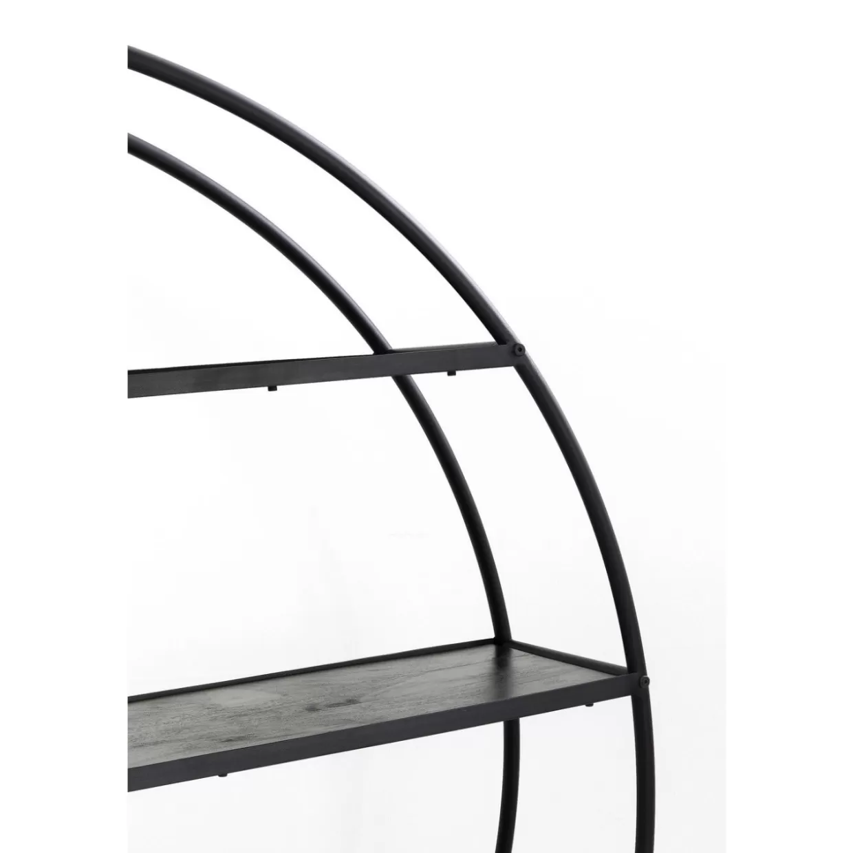 KARE Design Scaffale Rotondo Mason - Linea Regale per Arredamento Moderno