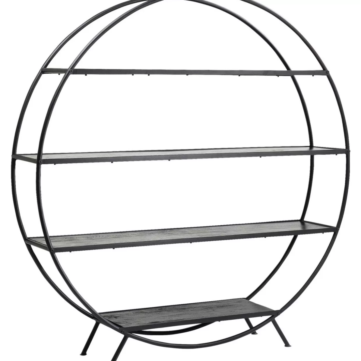 KARE Design Scaffale Rotondo Mason - Linea Regale per Arredamento Moderno