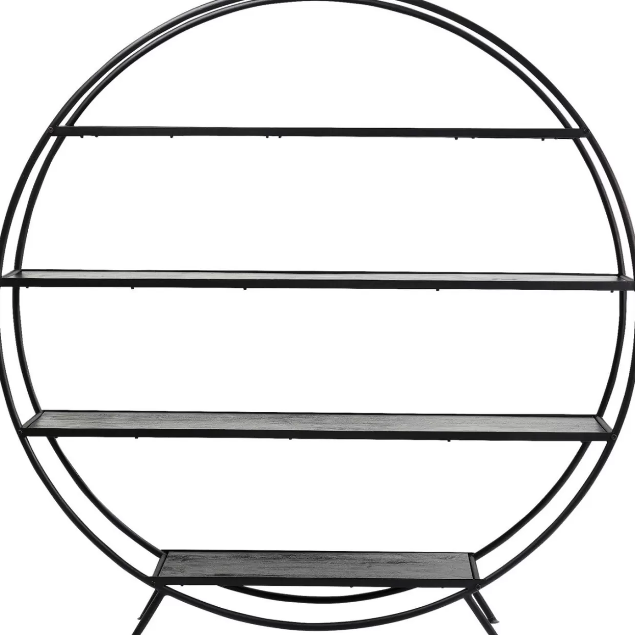 KARE Design Scaffale Rotondo Mason - Linea Regale per Arredamento Moderno