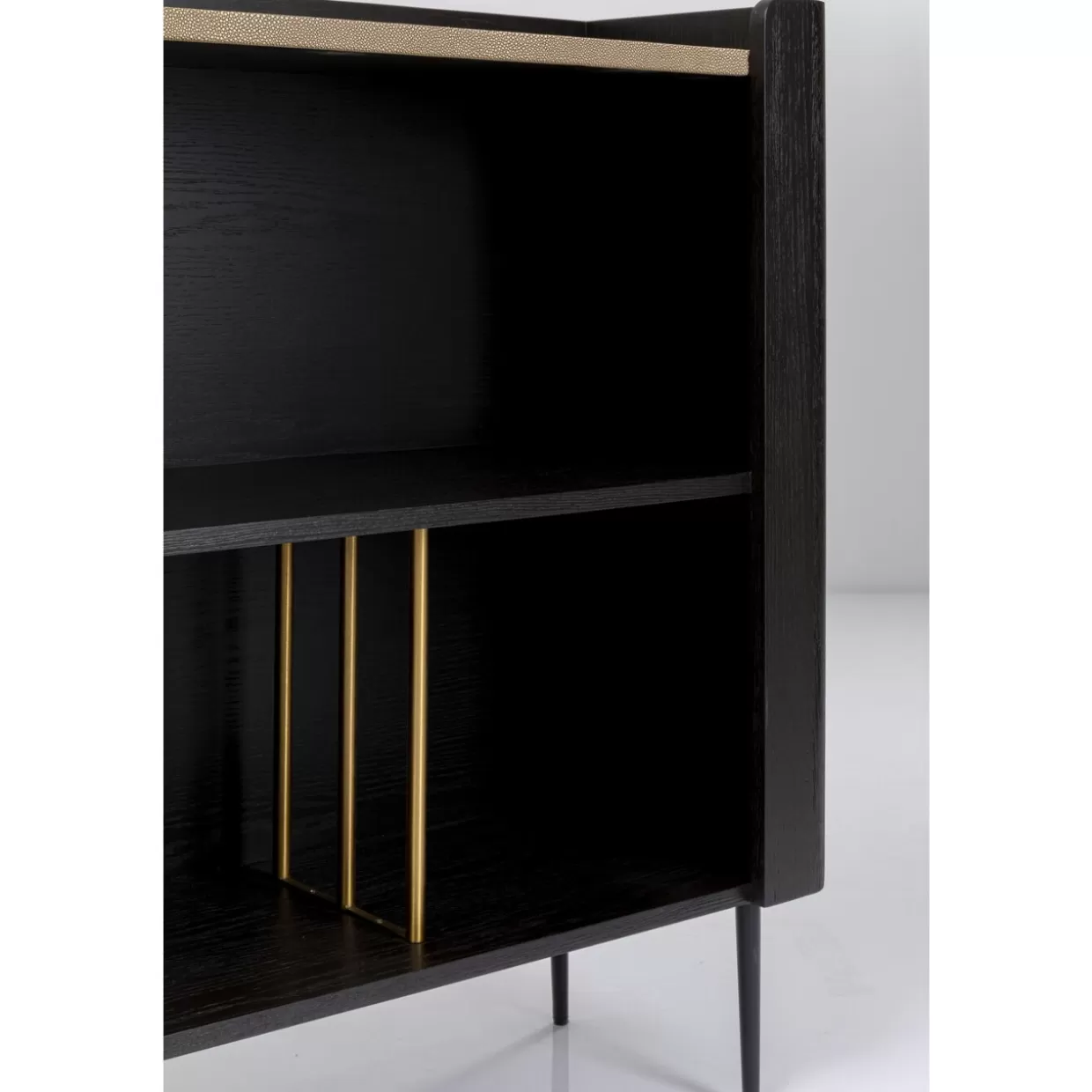 KARE Design - Scaffalatura Elegante Regal Milano, 150x98 cm per Arredamento Moderno