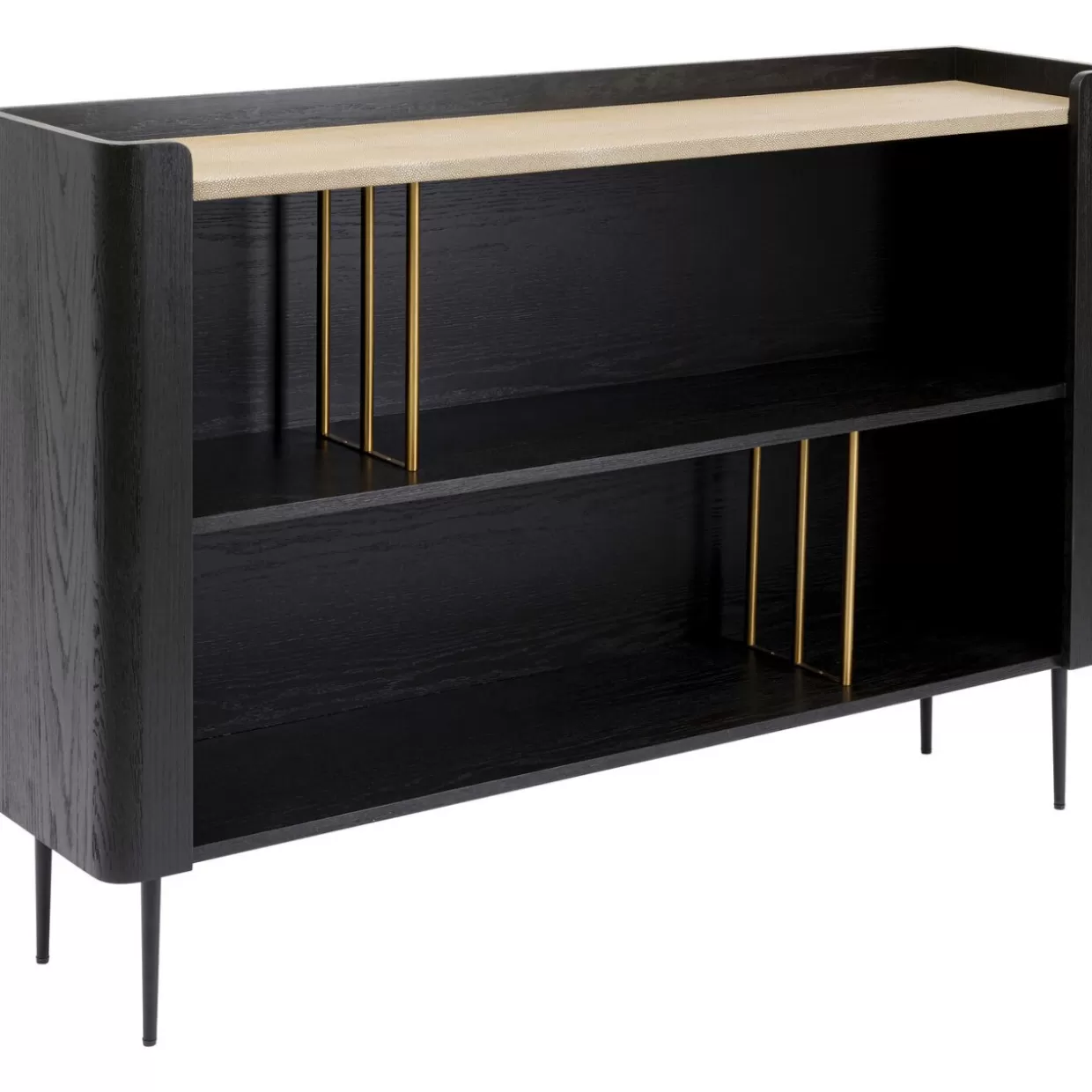 KARE Design - Scaffalatura Elegante Regal Milano, 150x98 cm per Arredamento Moderno