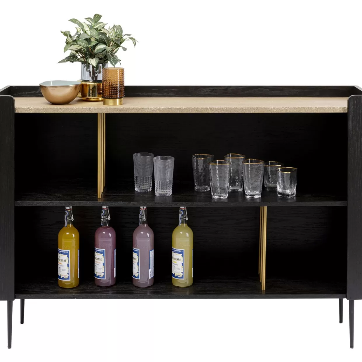 KARE Design - Scaffalatura Elegante Regal Milano, 150x98 cm per Arredamento Moderno