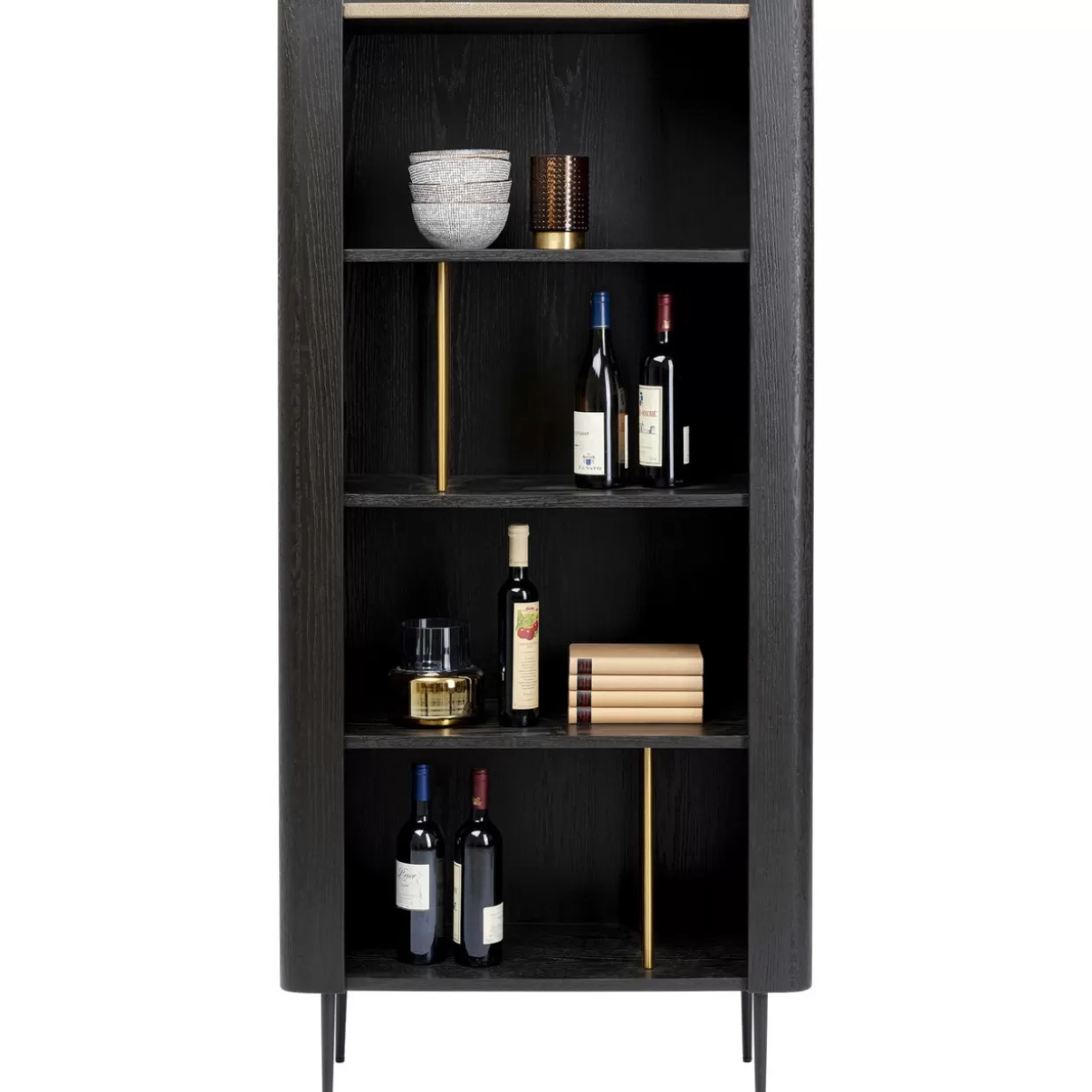Regalature Elegante in Stile Milanese - Scaffale Design KARE 170x80 cm per Ambienti Ricercati