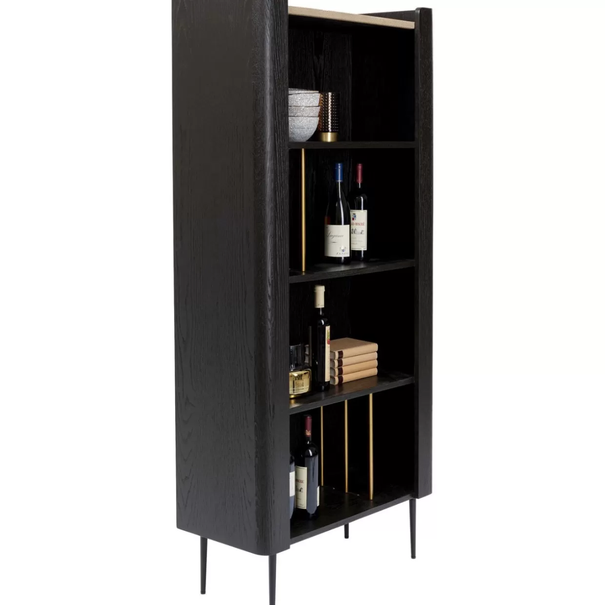 Regalature Elegante in Stile Milanese - Scaffale Design KARE 170x80 cm per Ambienti Ricercati