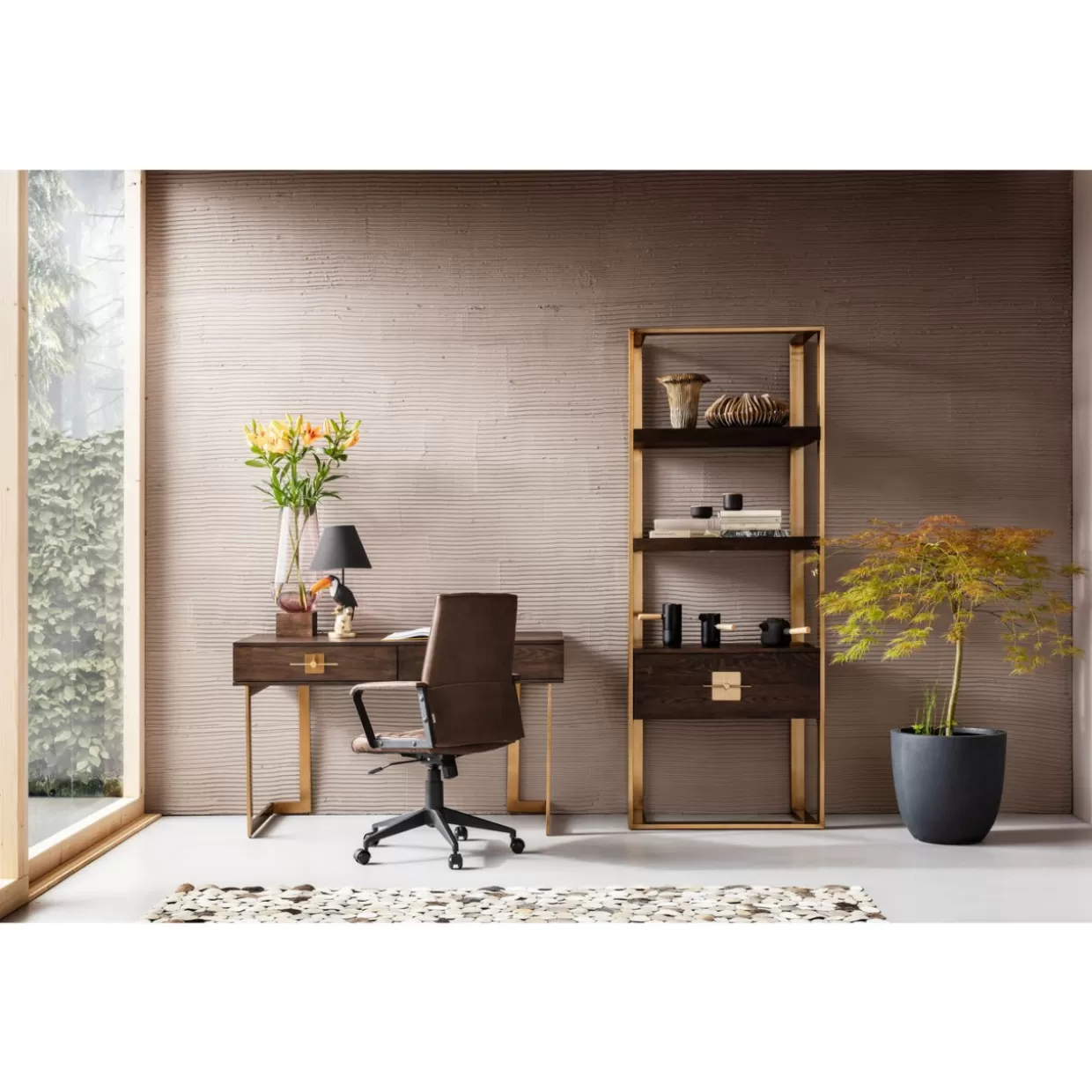 KARE Design - Scaffalatura Elegante Collezione Osaka | Arredo Moderno con Stile Unico