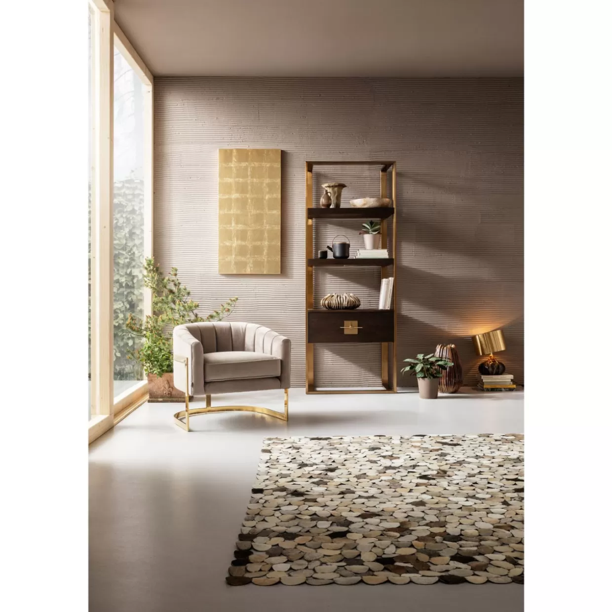 KARE Design - Scaffalatura Elegante Collezione Osaka | Arredo Moderno con Stile Unico