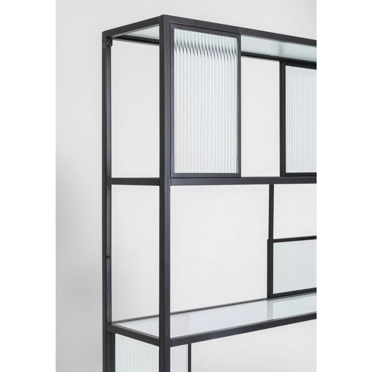 KARE Design - Libreria Modulabile Skyler con Stile Avanguardistico, 115x185 cm per Ambienti Contemporanei