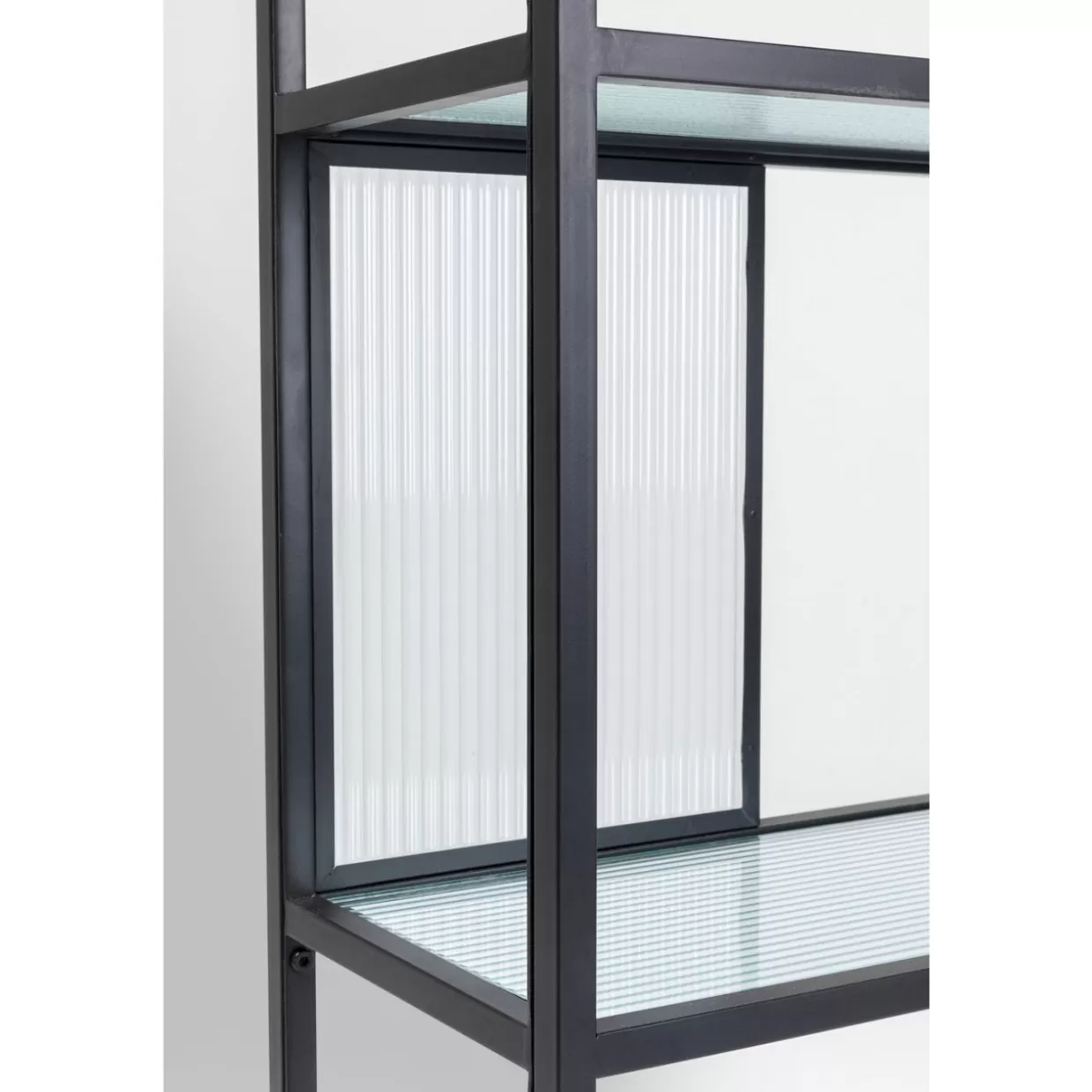 KARE Design - Libreria Modulabile Skyler con Stile Avanguardistico, 115x185 cm per Ambienti Contemporanei