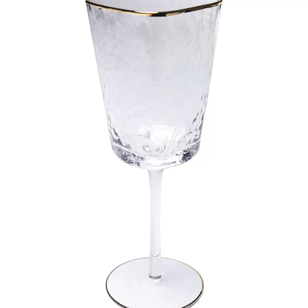 Calici da Vino Rosso Hommage - Stoviglie Artigianali e Accessori per Tavola KARE Design